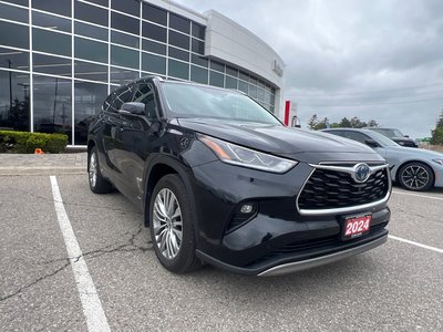 2024 Toyota Highlander hybrid in Bolton, Ontario