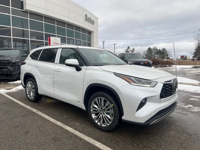 2026 Toyota Highlander Hybrid in Bolton, Ontario