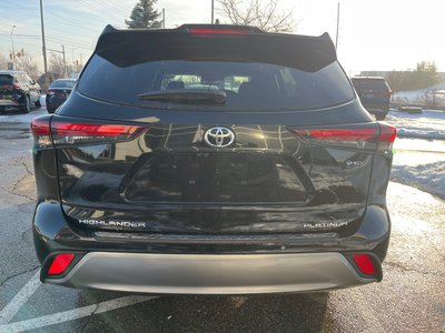 2026 Toyota Highlander Hybrid in Bolton, Ontario