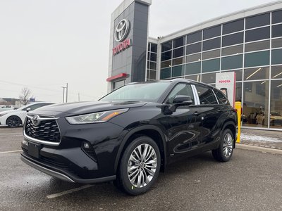 2026 Toyota Highlander Hybrid in Bolton, Ontario