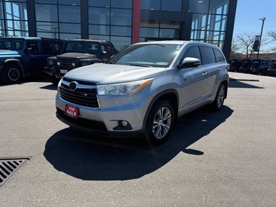 Toyota Highlander  2014 à Mississauga, Ontario