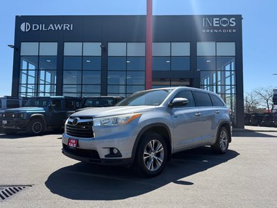 Toyota Highlander  2014 à Mississauga, Ontario
