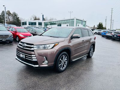 2017 Toyota Highlander in Barrie, Ontario