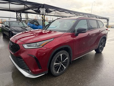 2021 Toyota Highlander in Calgary, Alberta