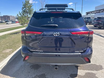 2022 Toyota Highlander in Calgary, Alberta