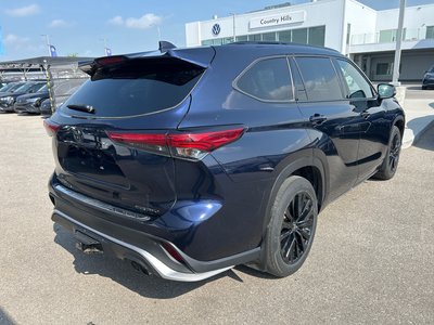 2023 Toyota Highlander in Calgary, Alberta