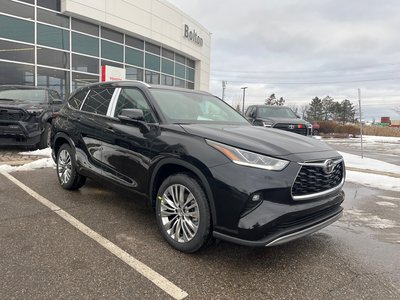2026 Toyota Highlander in Bolton, Ontario