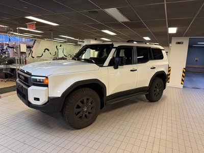 2025 Toyota Land Cruiser in Vancouver, British Columbia