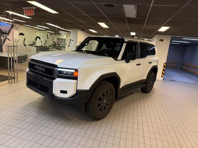 2025 Toyota Land Cruiser in Vancouver, British Columbia