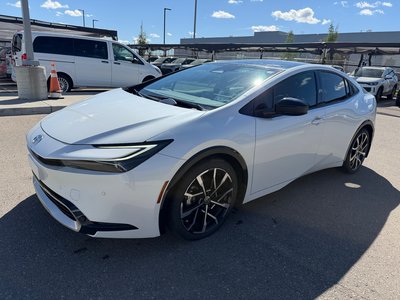 2024 Toyota Prius Plug-in Hybrid in Calgary, Alberta