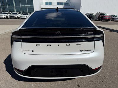 2024 Toyota Prius Plug-in Hybrid in Calgary, Alberta