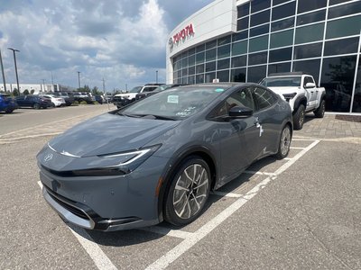 2025 Toyota Prius Plug-in Hybrid in Bolton, Ontario