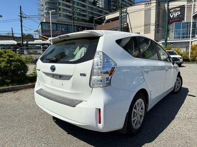 2014 Toyota Prius v in Vancouver, British Columbia