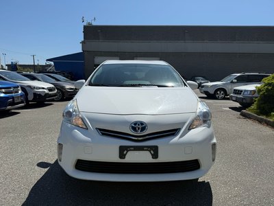 2014 Toyota Prius v in Vancouver, British Columbia