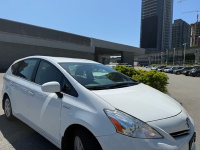 2014 Toyota Prius v in Vancouver, British Columbia