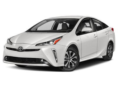 2021 Toyota Prius in Vancouver, British Columbia