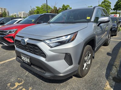 2024 Toyota RAV4 Hybrid in Markham, Ontario