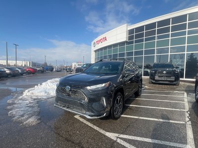 Toyota RAV4 Plug-in Hybrid  2024 à Bolton, Ontario