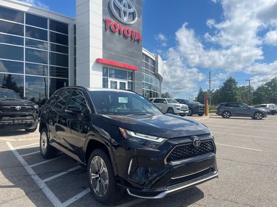 2025 Toyota RAV4 PLUG-IN HYBRID in Bolton, Ontario