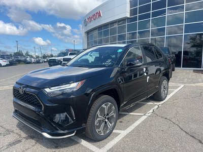 2025 Toyota RAV4 PLUG-IN HYBRID in Bolton, Ontario