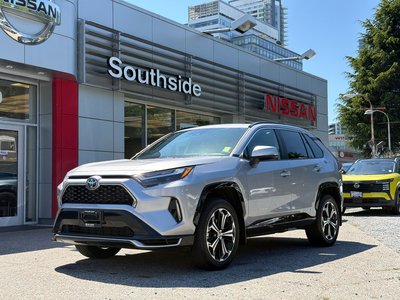 2025  RAV4 Plug-In Hybrid in North Vancouver, British Columbia