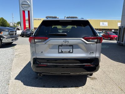 2025 Toyota RAV4 Plug-In Hybrid in Vancouver, British Columbia