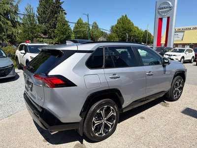 2025 Toyota RAV4 Plug-In Hybrid in Vancouver, British Columbia