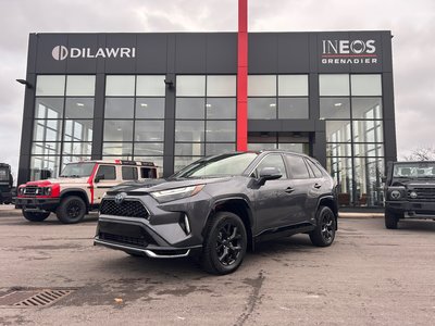 2023 Toyota RAV4 Prime in Mississauga, Ontario