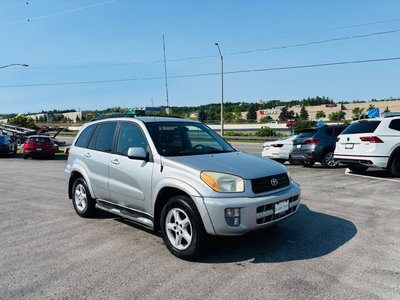 Toyota RAV4  2002 à Barrie, Ontario