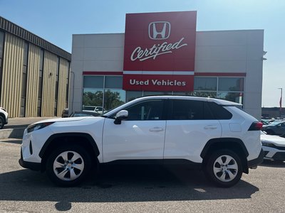 2021 Toyota RAV4 in Regina, Saskatchewan
