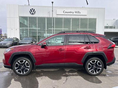 2021 Toyota RAV4 in Calgary, Alberta