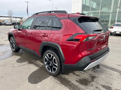 2021 Toyota RAV4 in Calgary, Alberta