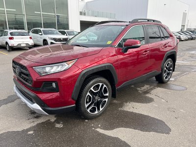 2021 Toyota RAV4 in Calgary, Alberta