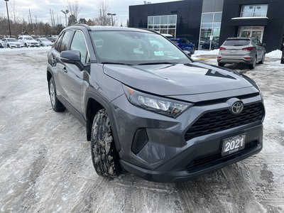 2021 Toyota RAV4 in Markham, Ontario