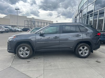 2022 Toyota RAV4 in Calgary, Alberta