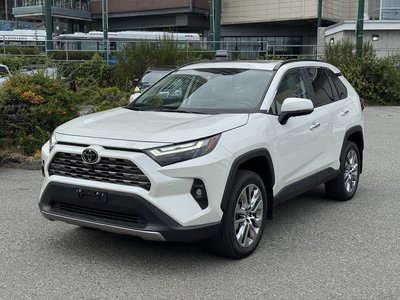 2022 Toyota RAV4 in North Vancouver, British Columbia