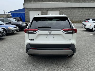 2022 Toyota RAV4 in North Vancouver, British Columbia