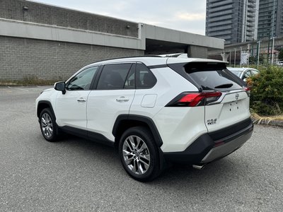 2022 Toyota RAV4 in North Vancouver, British Columbia