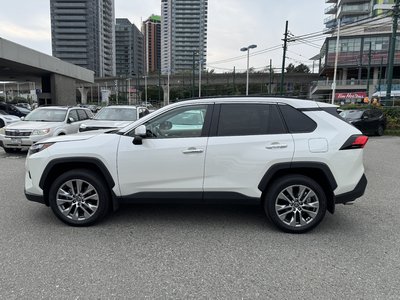 2022 Toyota RAV4 in North Vancouver, British Columbia