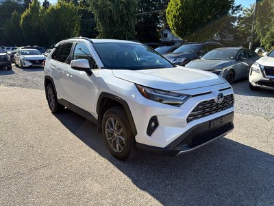 2023 Toyota RAV4 Hybrid in Vancouver, British Columbia