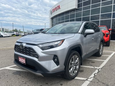 2025 Toyota RAV4 in Bolton, Ontario