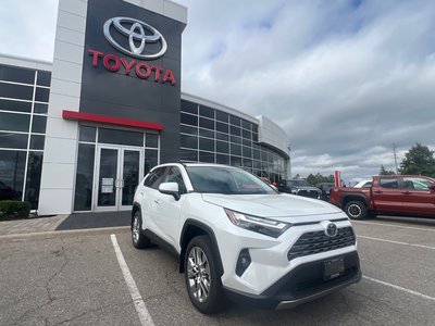 2025 Toyota RAV4 in Bolton, Ontario