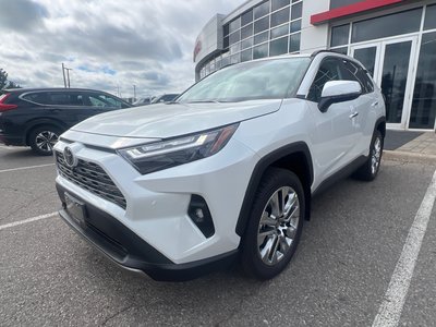 2025 Toyota RAV4 in Bolton, Ontario