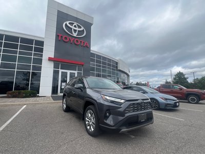 2025 Toyota RAV4 in Bolton, Ontario