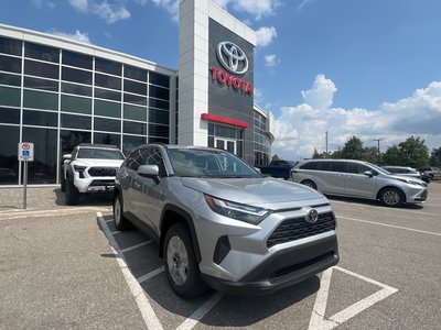 2025 Toyota RAV4 in Bolton, Ontario