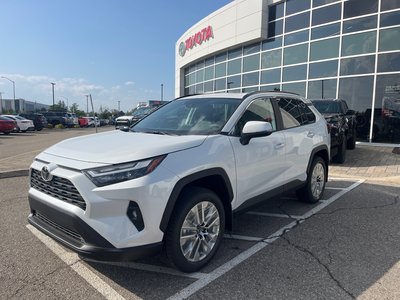 2025 Toyota RAV4 in Bolton, Ontario