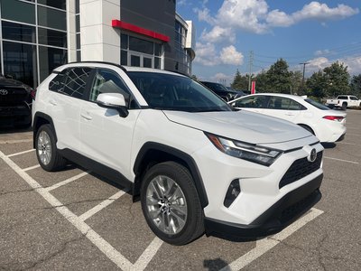 2025 Toyota RAV4 in Bolton, Ontario