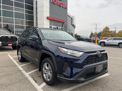2025 Toyota RAV4 in Bolton, Ontario
