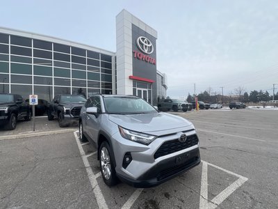 2025 Toyota RAV4 in Bolton, Ontario