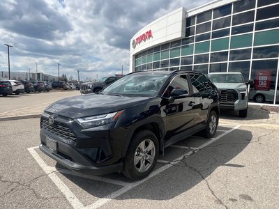 2025 Toyota RAV4 in Bolton, Ontario